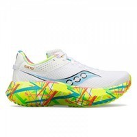 Фото Мужские кроссовки Saucony Kinvara PRO White/Citron S20847-07