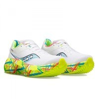 Фото Мужские кроссовки Saucony Kinvara PRO White/Citron S20847-07