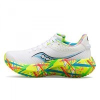 Фото Мужские кроссовки Saucony Kinvara PRO White/Citron S20847-07