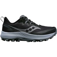 Фото Мужские кроссовки Saucony Peregrine 14 Wide Black S20917-100