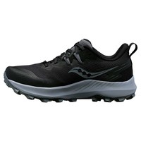 Фото Мужские кроссовки Saucony Peregrine 14 Wide Black S20917-100