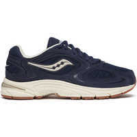 Фото Кроссовки мужские Saucony Grid Jazz 9 Suede Navy/Off white S70898-2