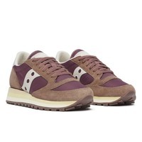 Фото Женские кроссовки Saucony Jazz Triple Deep Red/Tan S60530-59