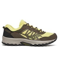 Фото Кроссовки Saucony Grid Peak Yellow/Walnut S70814-12