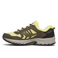 Фото Кроссовки Saucony Grid Peak Yellow/Walnut S70814-12