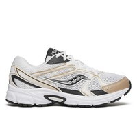 Фото Кроссовки Saucony Ride Millennium White/Gold/Black S70812-18