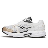 Фото Кроссовки Saucony Ride Millennium White/Gold/Black S70812-18