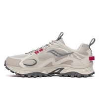 Фото Кроссовки Saucony Grid Aura X Dove/Red S70896-2